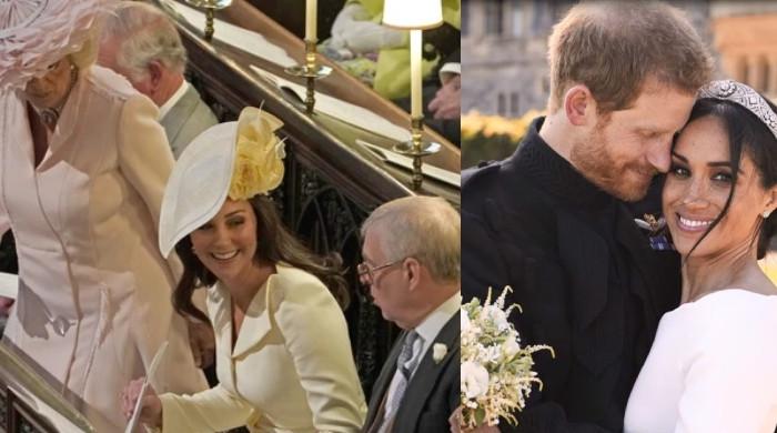 Camilla, Kate’s sweet gestures ignite hopes of reconciliation with Harry, Meghan Camilla, Kate's sweet gestures ignite hopes of reconciliation with Harry, Meghan