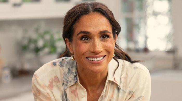 Meghan Markle unveils never-before-seen footage with exciting news Meghan Markle unveils never-before-seen footage with exciting news