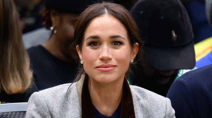 Meghan Markle offers rare glimpse into family weekend
