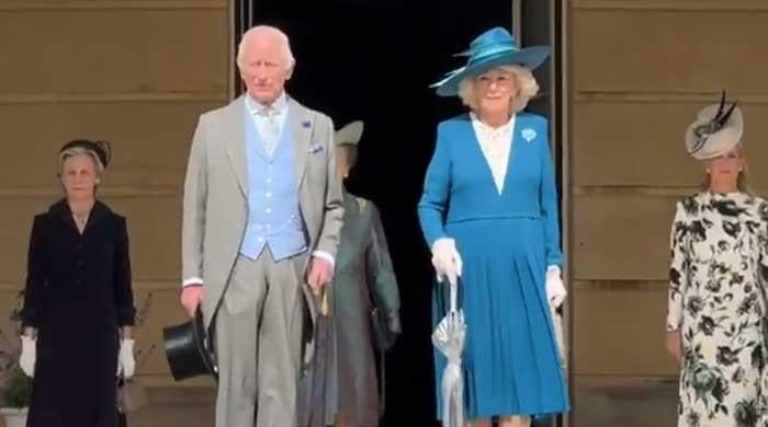 Royals join King Charles and Queen Camilla at Buckingham Palace party