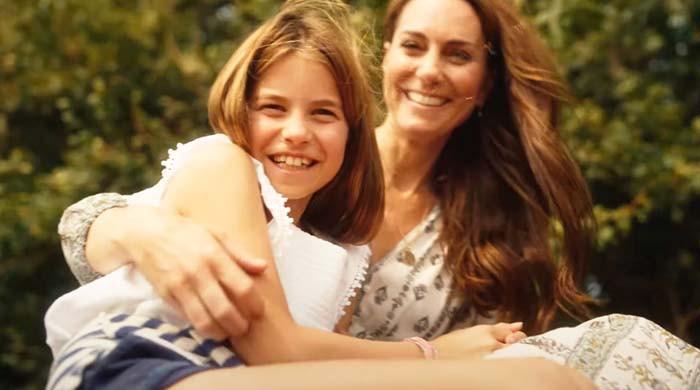 Princess Charlotte compared to late Queen Elizabeth?