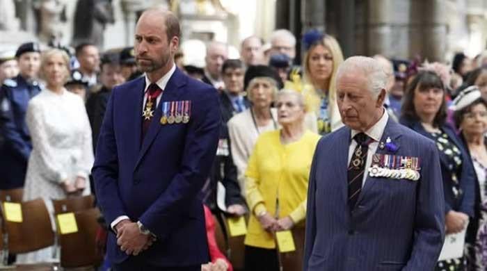 King Charles, Prince William show respect to fallen heroes in joint appearance King Charles, Prince William show respect to fallen heroes in joint appearance