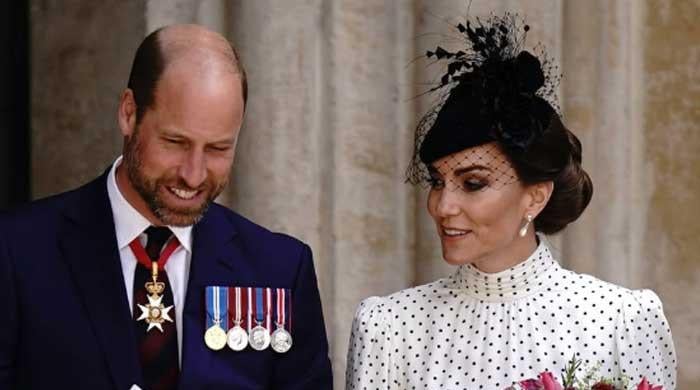 Prince William, Kate drop royal titles from note accompanying commemorative wreath