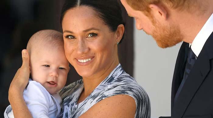 Meghan Markle shares adorable mother's day message from Archie, Lilibet