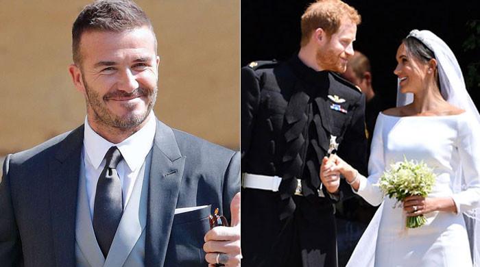 David Beckham sends strong message to Meghan Markle, Prince Harry?