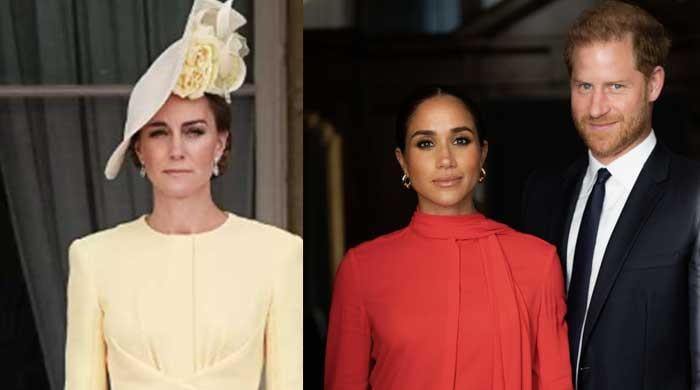 Kate Middleton surprises with shocking nod to Harry and Meghan with latest look Kate Middleton surprises with shocking nod to Harry and Meghan with latest look
