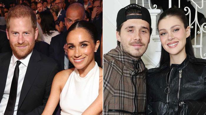Meghan Markle, Prince Harry befriend Nicola and Brooklyn for ‘revenge’? Meghan Markle, Prince Harry befriend Nicola and Brooklyn for ‘revenge'?