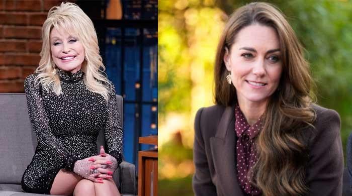 Dolly Parton undeterred by possible Kate Middleton snub Dolly Parton undeterred by possible Kate Middleton snub