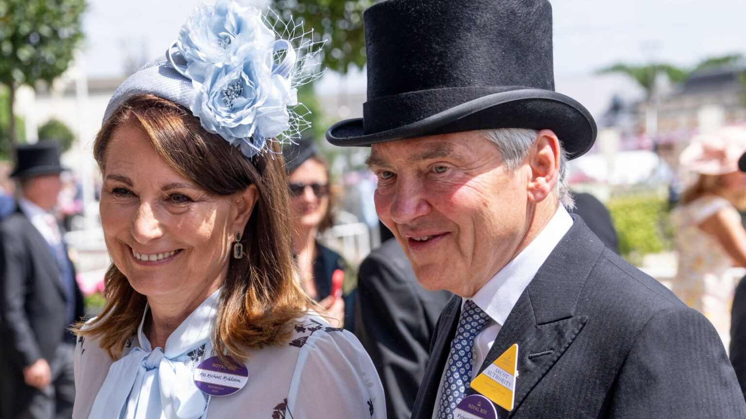 Carole and Michael Middleton’s sacrifices for Kate’s childhood Carole Middleton and Michael Middleton