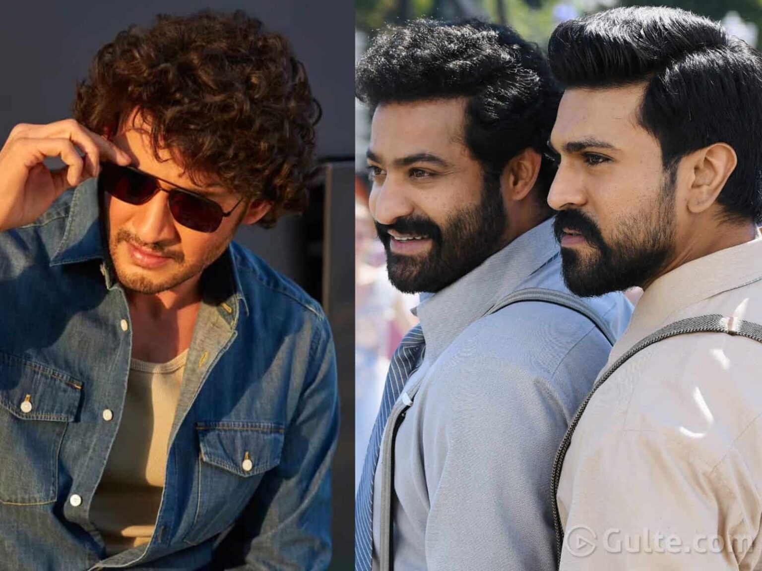 Rajamouli brings Mahesh Babu, NTR, Ramcharan Together!