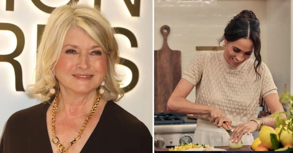 Martha Stewart Shuts Down Question About Meghan Markle's Jam