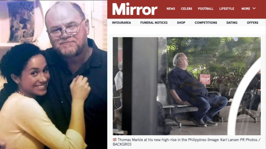 meghan markle father