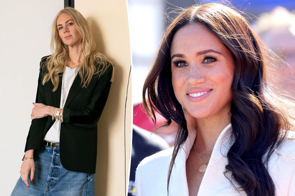 Sophie Lis reveals the ‘meaningful’ message behind Meghan Markle’s ‘love pendant’ Sophie Lis reveals the ‘meaningful’ message behind Meghan Markle’s 'love pendant'