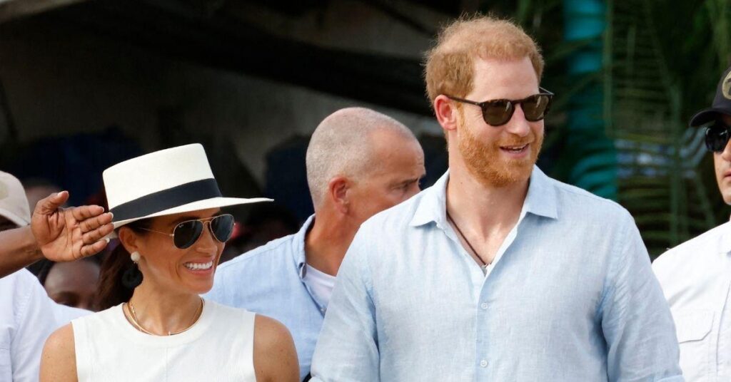 Meghan Markle Celebrates 7th Anniversary With Prince Harry