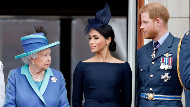 Meghan Markle & Queen Elizabeth Feuded During Prince Harry Wedding