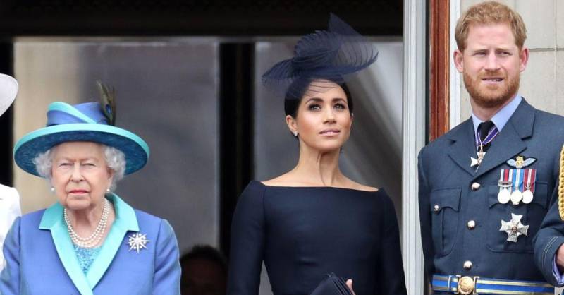 Meghan was scolded by Queen over caterer clash before royal wedding, claims biographer 24newshd