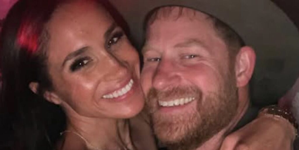 How Meghan Markle And Prince Harry's Cowboy Hat Secretly Nods To Their Love Story