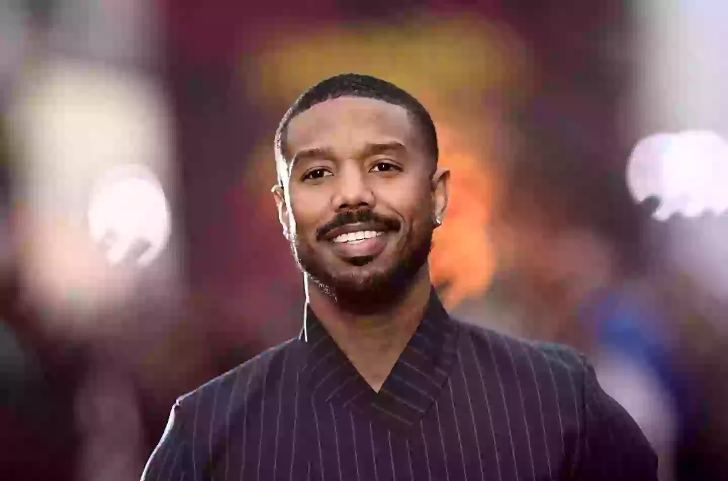 Michael B Jordan had previously dated Ventura (Gareth Cattermole/Getty Images)