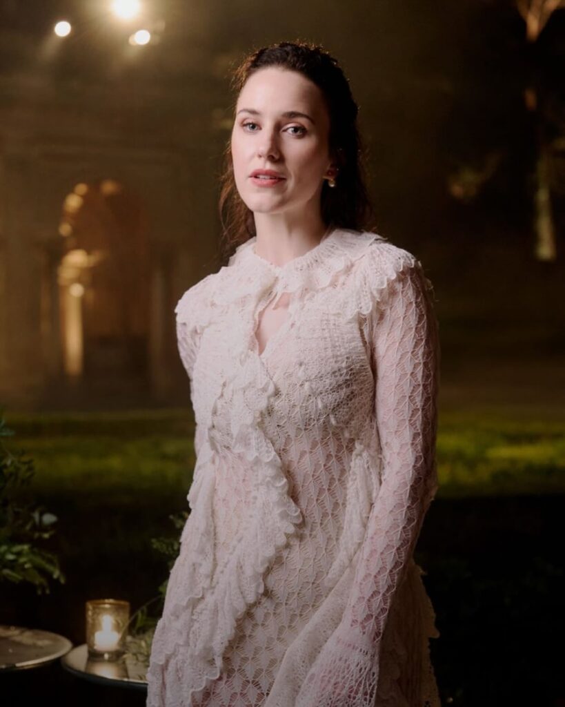 Rachel Brosnahan, Dior Cruise Show, May 28, 20125