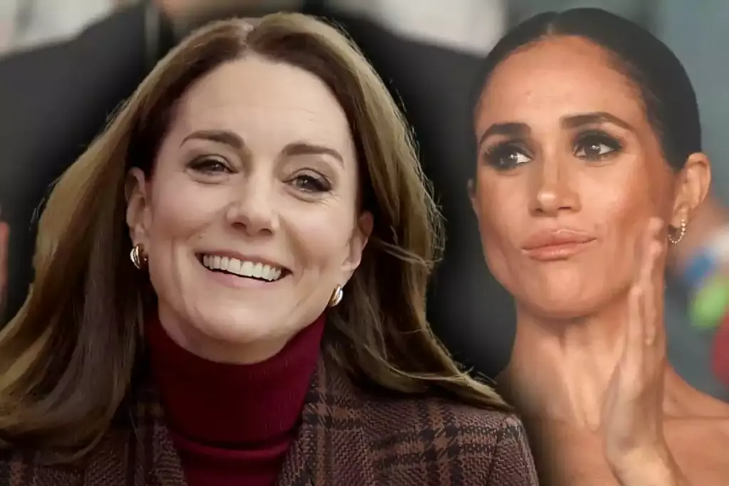 Meghan Markle receives the worst message and it’s not from Kate Middleton Logo en.edatv.news
