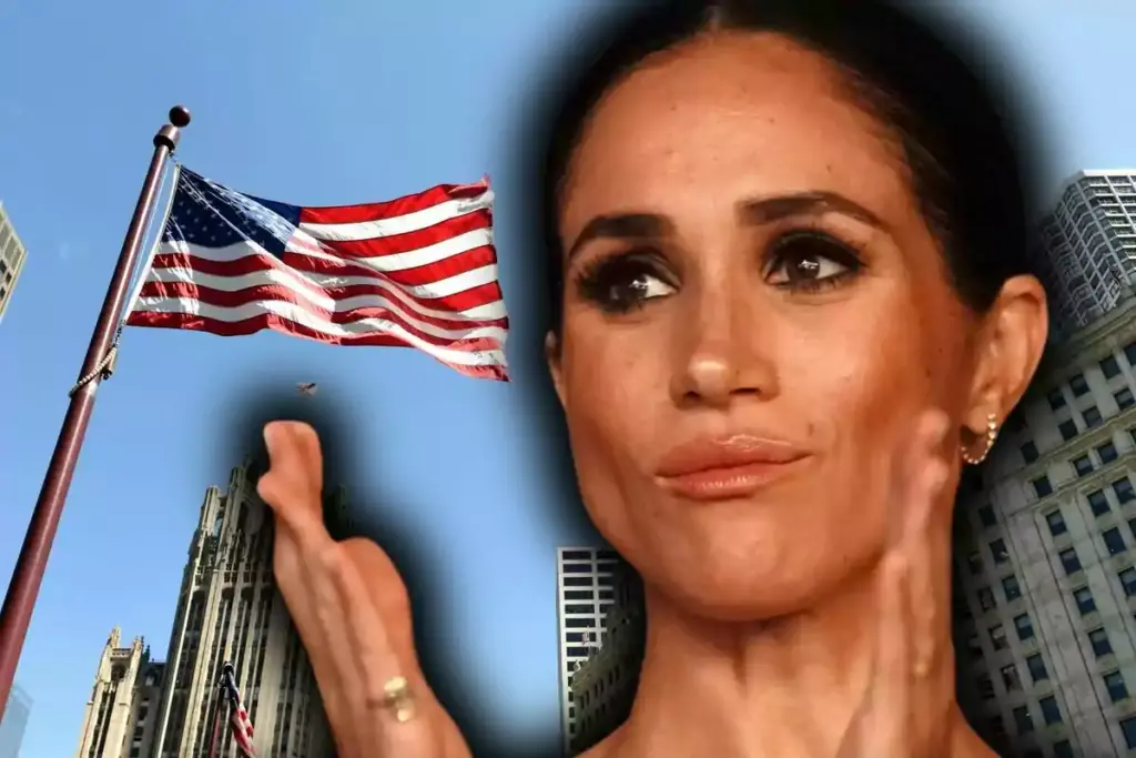 What’s happening with Meghan Markle seems to be serious Logo en.edatv.news
