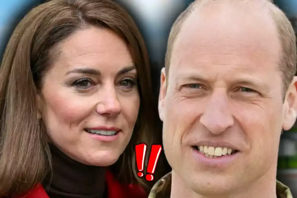 the problem with William is more serious than expected Logo en.edatv.news