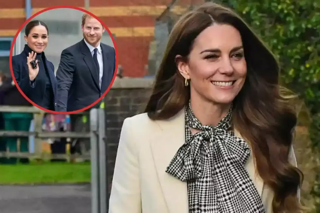 Kate Middleton’s message to Meghan Markle that no one expected Logo en.xcatalunya.cat