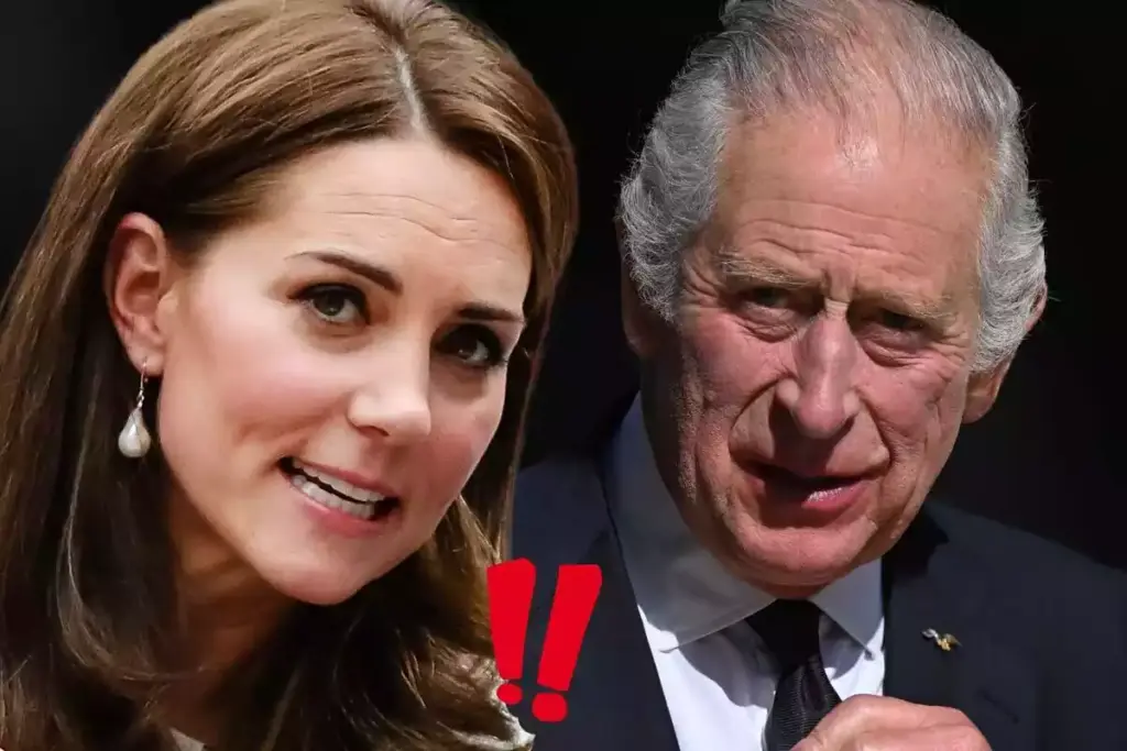 Charles III has already made the decision and Kate Middleton can’t do anything: official Logo en.edatv.news