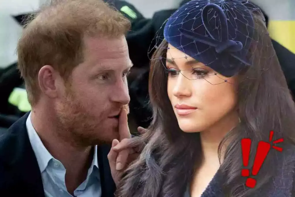An urgent warning from Meghan Markle will leave Prince Harry speechless for a long time Logo Catalunya Diari EN