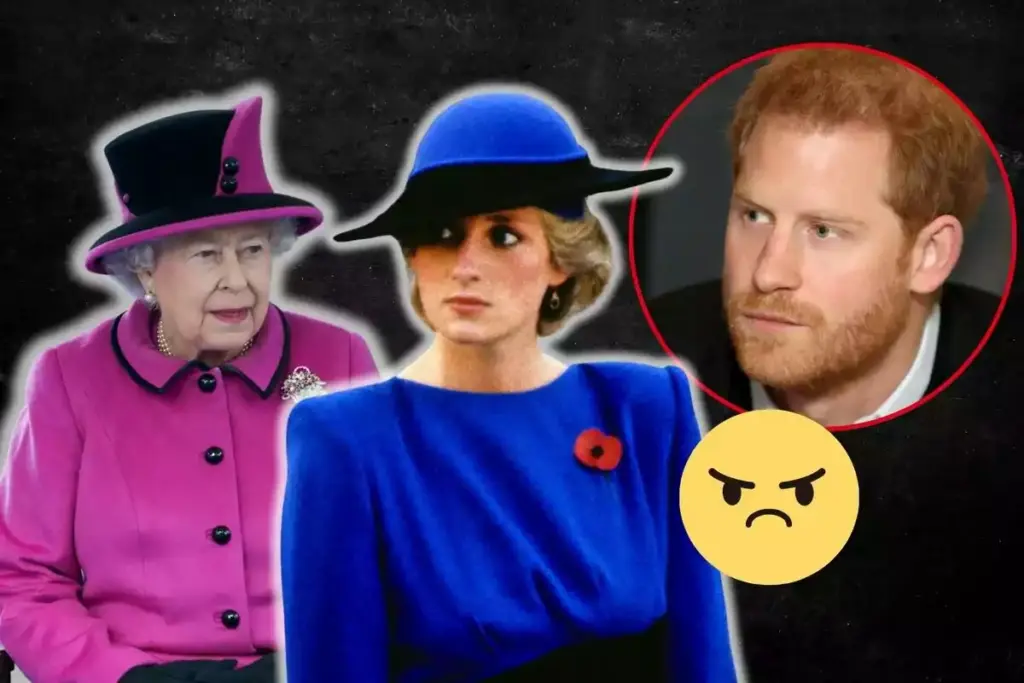 The very ugly gesture of Queen Elizabeth to Lady Di, uncovered: Harry won’t like it Logo en.edatv.news