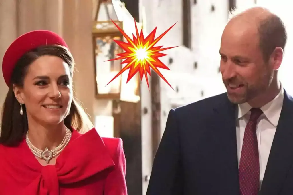 Kate Middleton could confirm a bomb next to William very soon. Logo El Cierre Digital EN