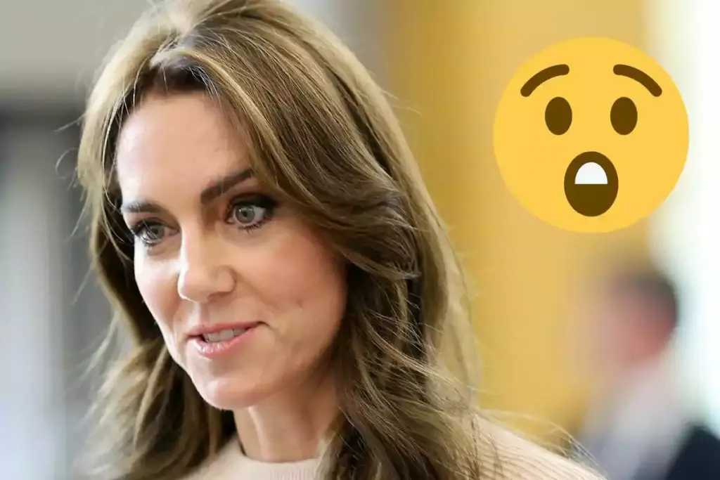 Kate Middleton and the UK are in shock Logo en.edatv.news