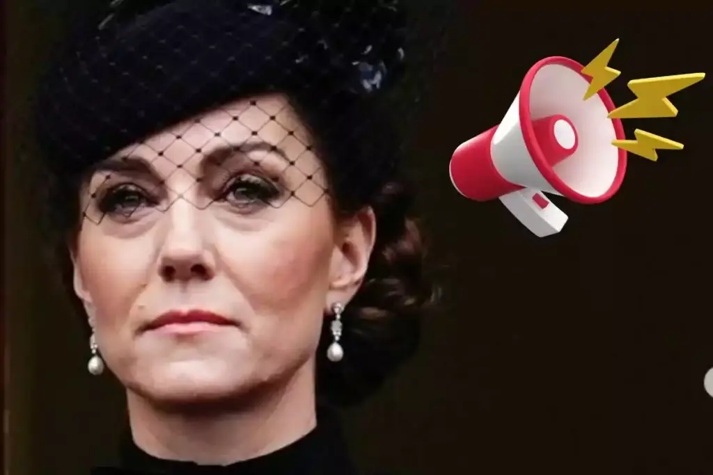 Kate Middleton finds out about John, the other man in her previous life Logo en.edatv.news