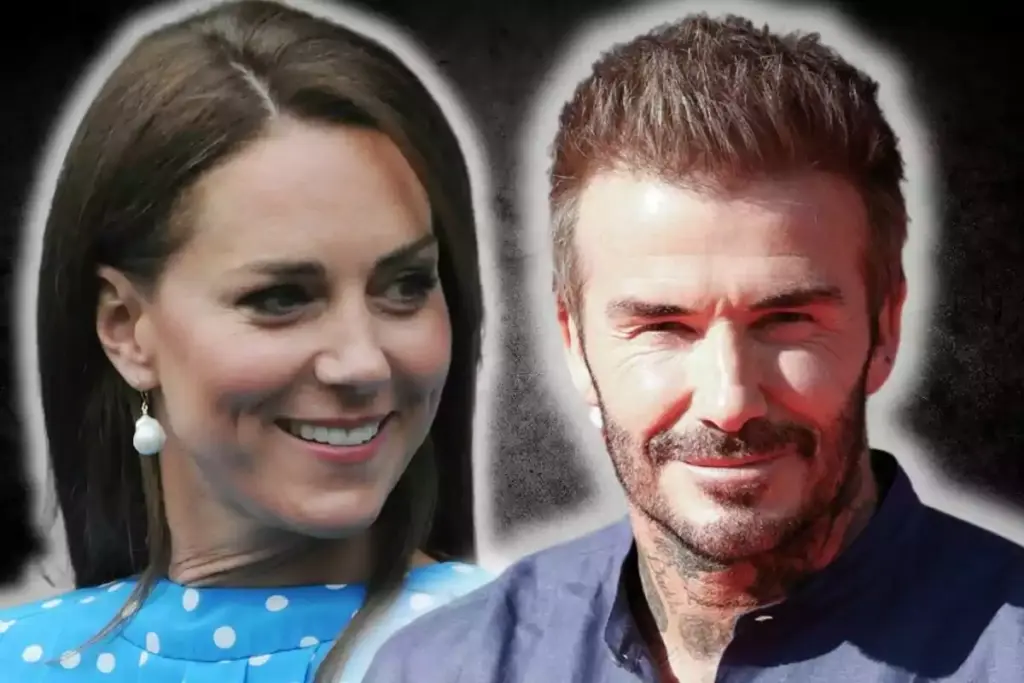 David Beckham gives Kate Middleton the best possible news: It’s now official Logo El Cierre Digital EN