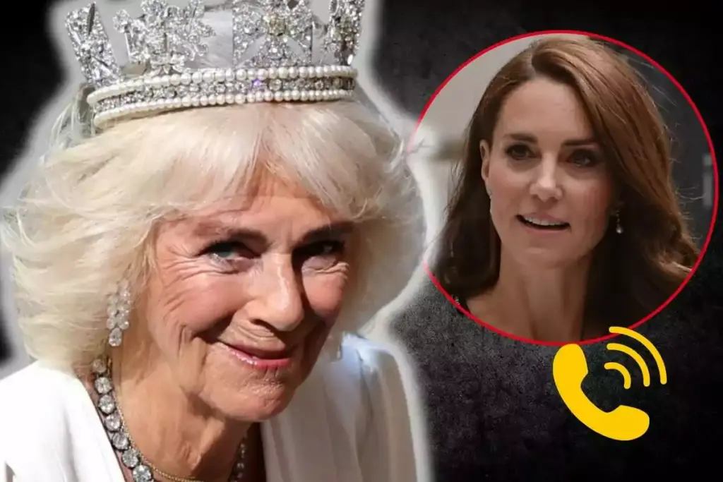 Kensington Palace and Kate Middleton prepare after Queen Camilla’s call Logo en.edatv.news