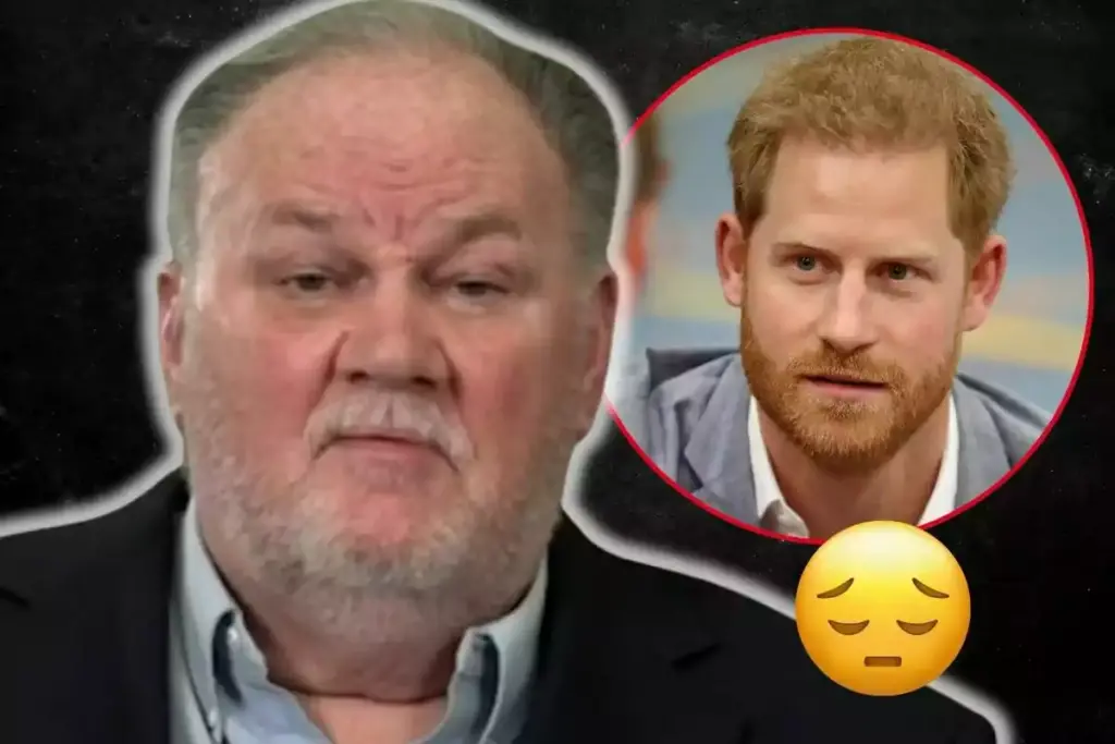 Prince Harry learns the sad latest news about his father-in-law, Meghan Markle’s father Logo en.edatv.news