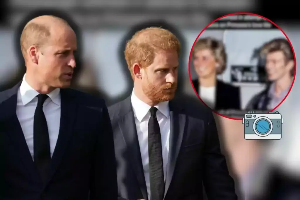 Lady Di’s photo with another that William and Harry have found: it wasn’t a rumor Logo en.edatv.news