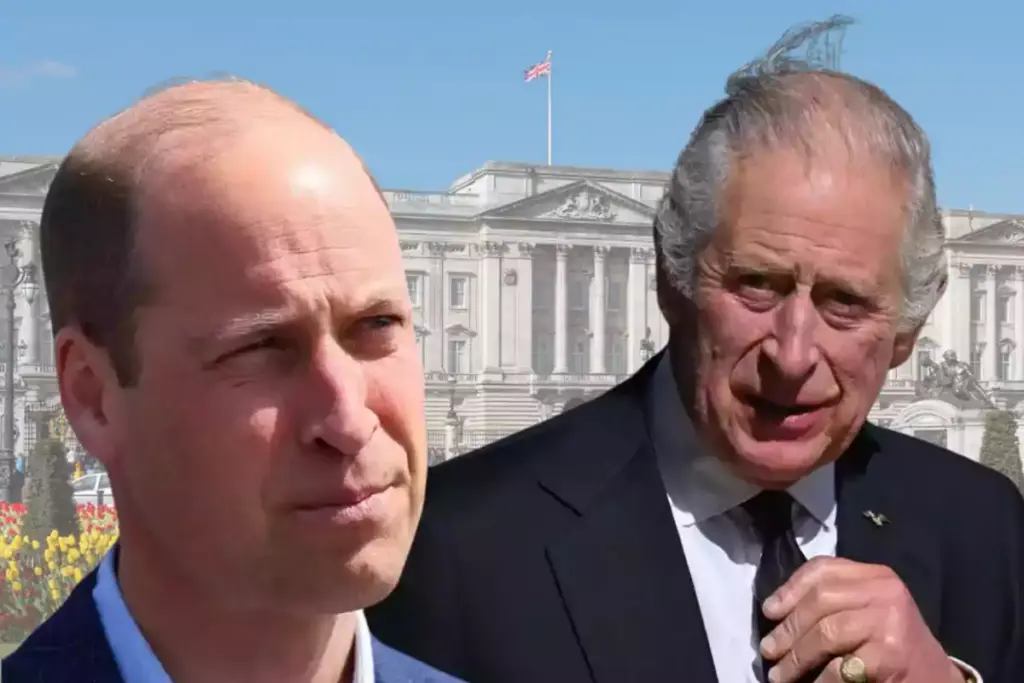 Prince William’s urgent warning to his brother Harry over King Charles III’s health Logo en.xcatalunya.cat