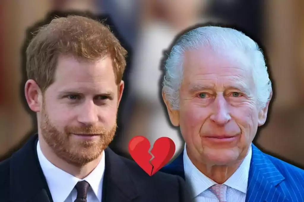 The photo for which Prince Harry broke with his father Charles III: we have it Logo El Cierre Digital EN