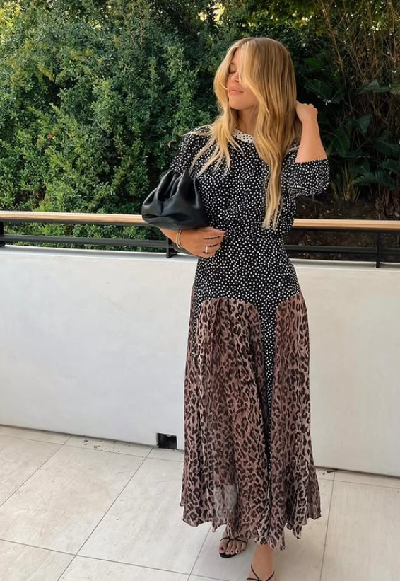 Sofia Grainge</p>
<p>https://www.instagram.com/sofiagrainge/?hl=en