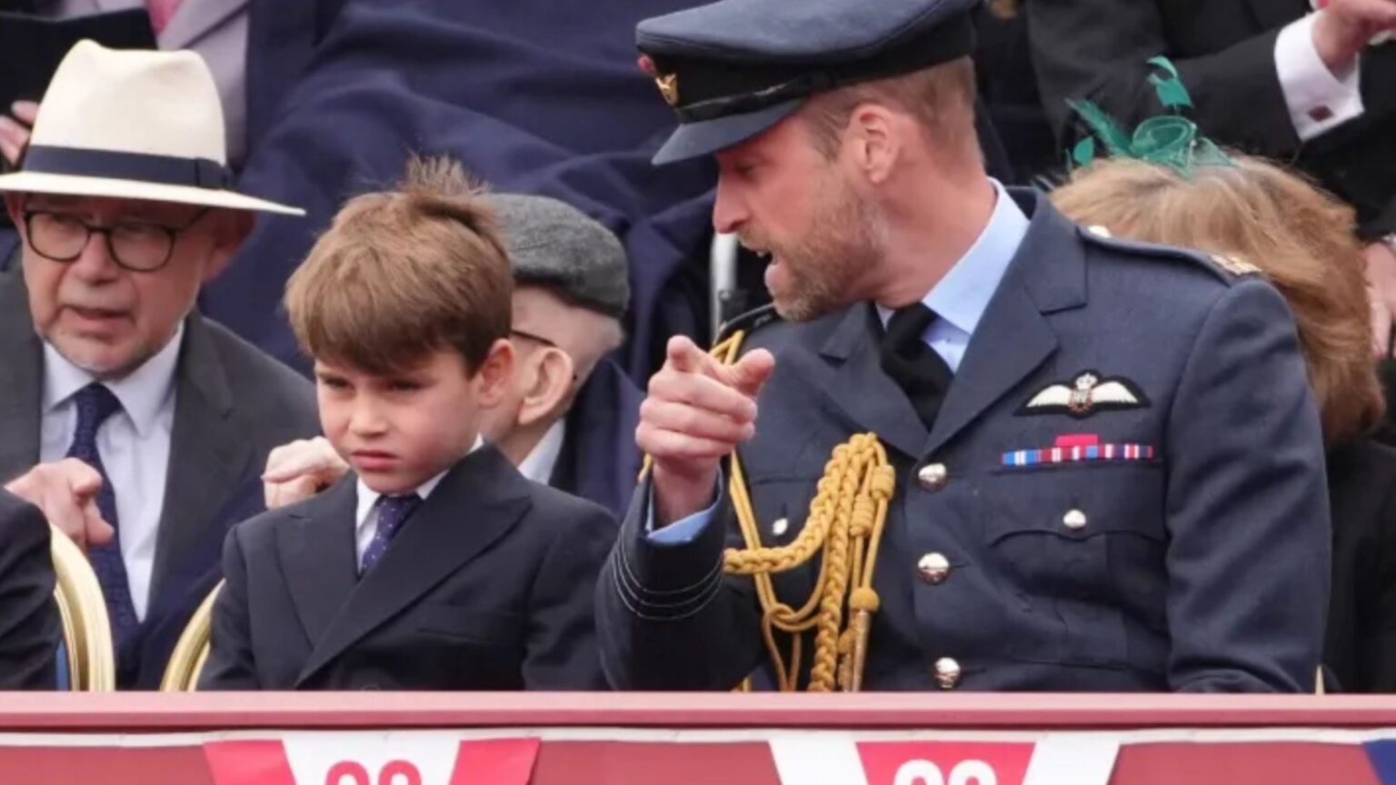 Lip reader reveals what cheeky Louis asked dad Wills during VE Day parade along with Kate’s sweet message to Charlotte Lip reader reveals what cheeky Louis asked dad Wills during VE Day parade along with Kate's sweet message to Charlotte