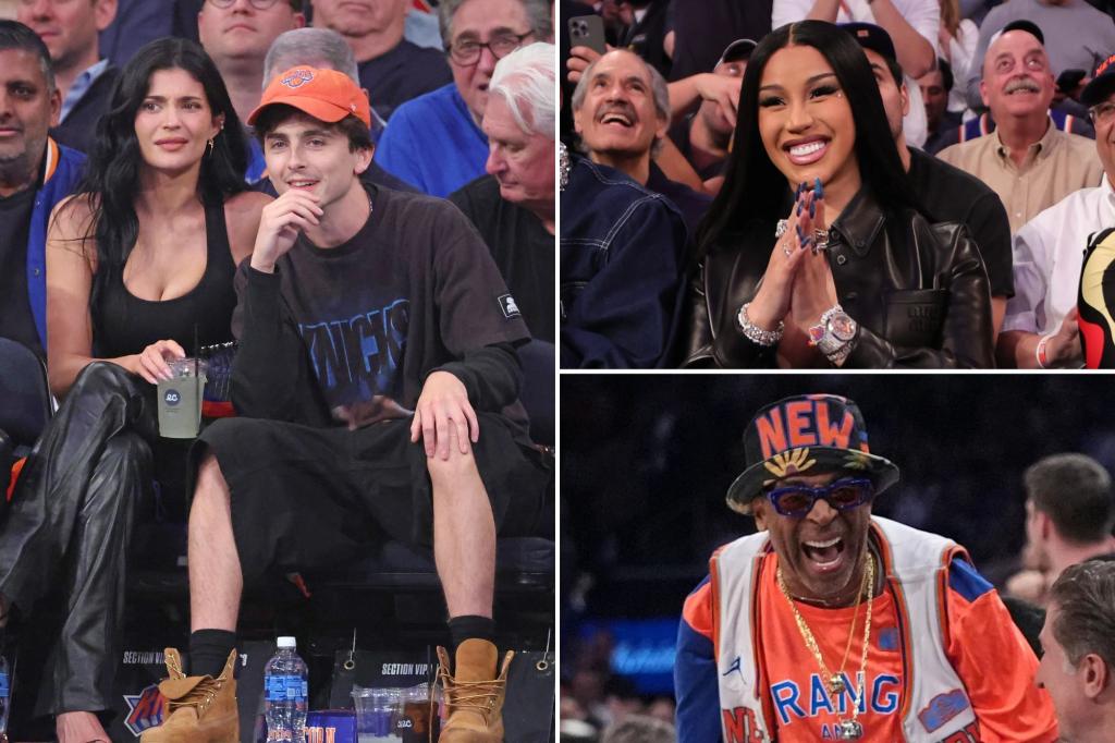 How celebs get seats in Knicks coveted Celebrity Row at MSG How celebs get seats in Knicks coveted Celebrity Row at MSG