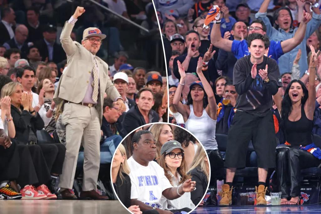 Kylie, Kendall Jenner join Timothee Chalamet for Knicks-Celtics Game 4 Kylie, Kendall Jenner join Timothee Chalamet for Knicks-Celtics Game 4