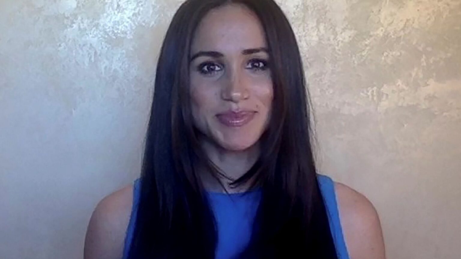 80s icon hits back at Meghan Markle after Duchess joked she resembled the horror star after using hair dye during Covid