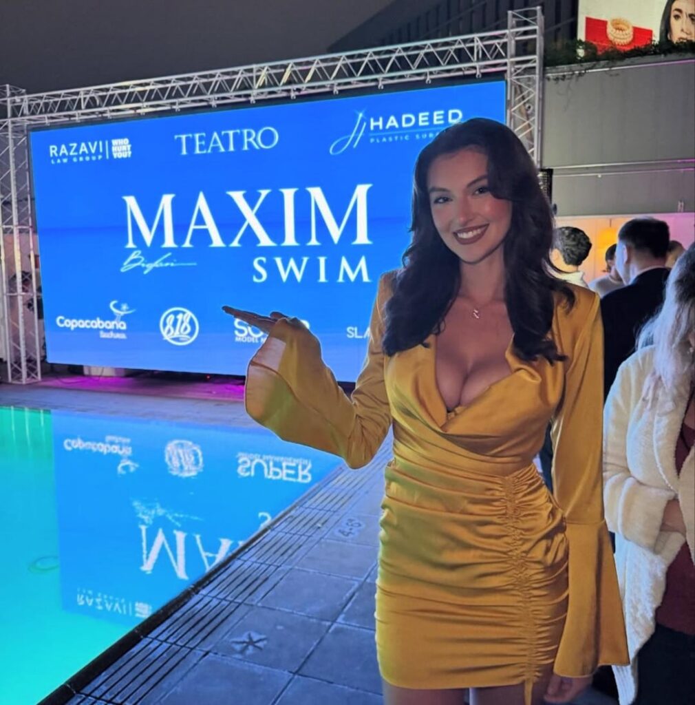 Rachel Pizzolato Maxim Swim Party May 2025