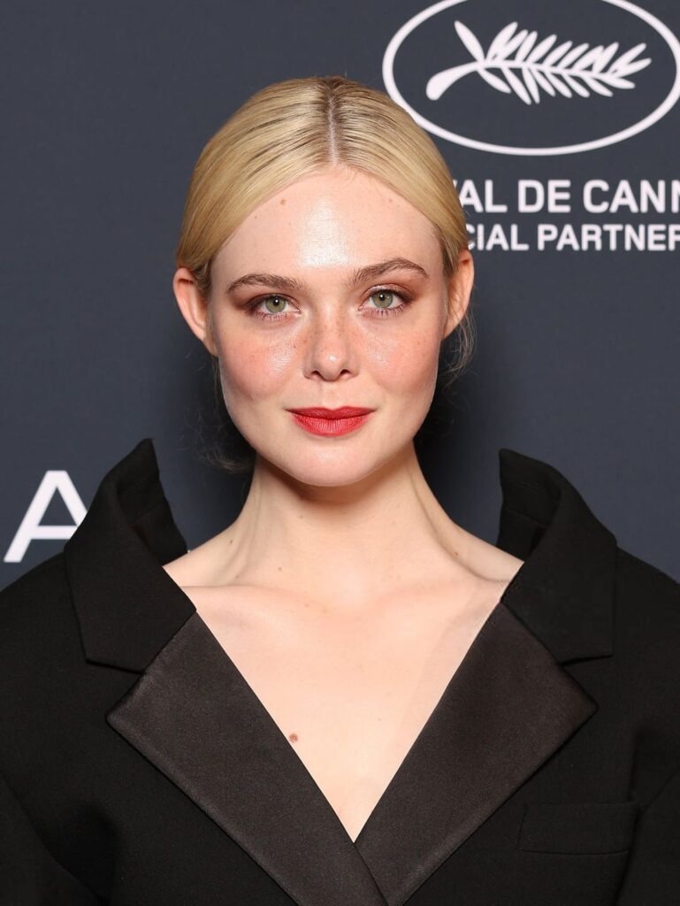 Elle Fanning | L'Oreal Lights on Women's Worth Award at the 78th Annual Cannes Film Festival 23rd May 2025
