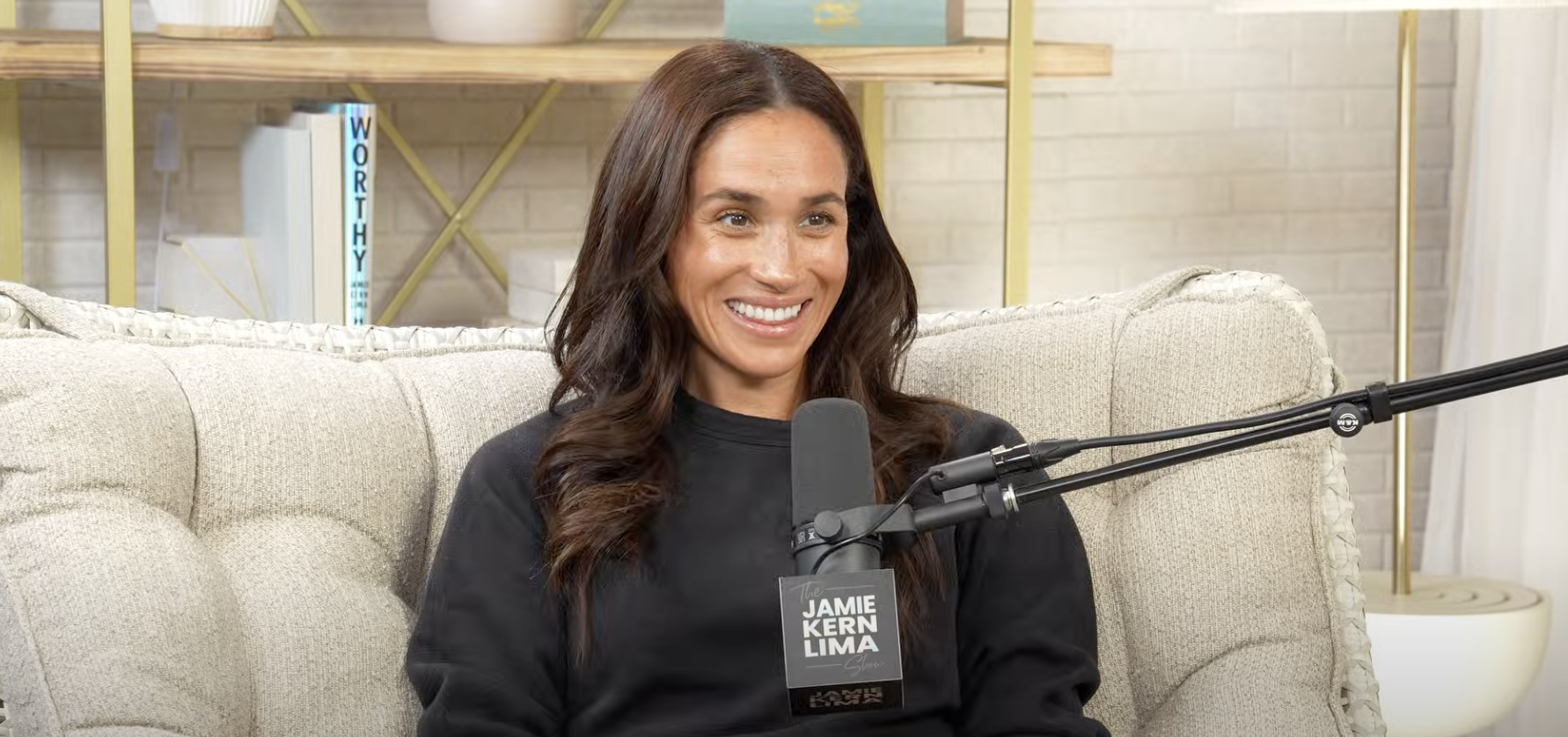 Meghan Markle on the Jamie Kern Lima podcast
