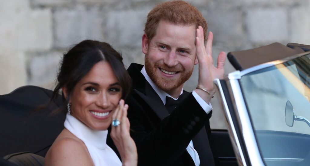 Prince Harry’s Body Language Was Telling on His Wedding Day Prince Harry's Body Language Was Telling on His Wedding Day