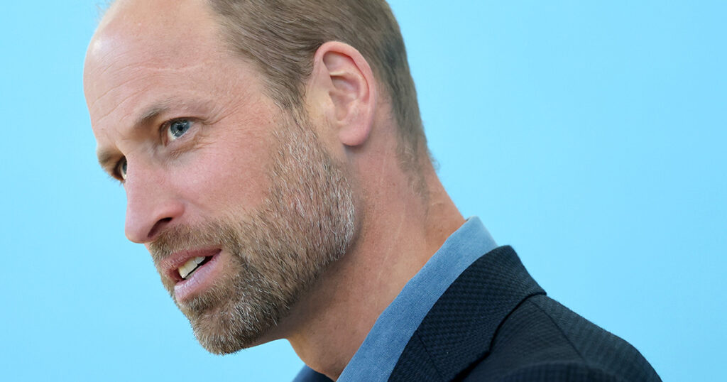 Prince Williams Reveals Louis’s Favorite Footie Team Prince Williams Reveals Louis's Favorite Footie Team
