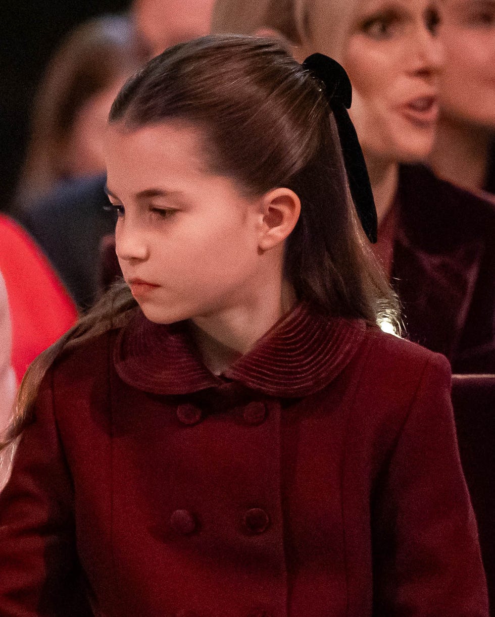princess charlotte hair bow